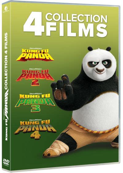 Dvdfr Kung Fu Panda Collection Films Dvd