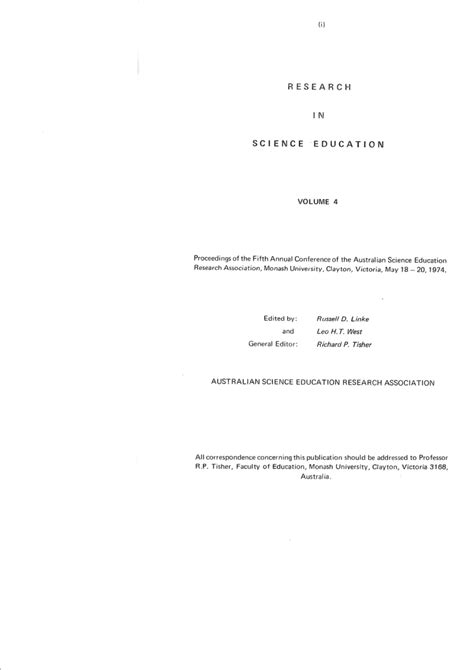 PDF Sex Differences In Achievement Attitudes And Personality Of Science Students A Review