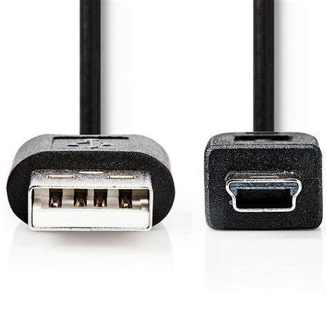 Comprar Cable Usb A Macho Mini Usb Pines Metros V Online