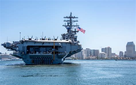 DVIDS - Images - USS Nimitz Departs for Deployment [Image 1 of 4]