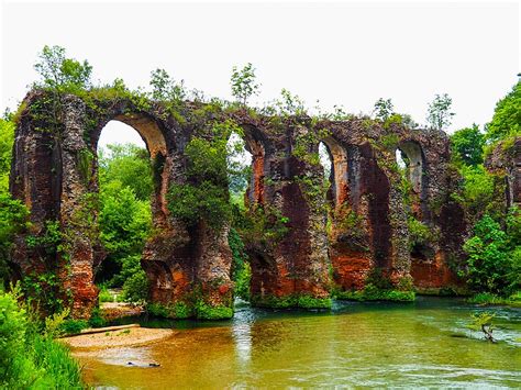 Roman Aqueduct Of Nikopolis The Ancient Technological Marvel In