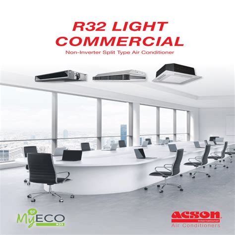 Acson Ceiling Cassette R32 Non Inverter Sifu Engineering Sdn Bhd