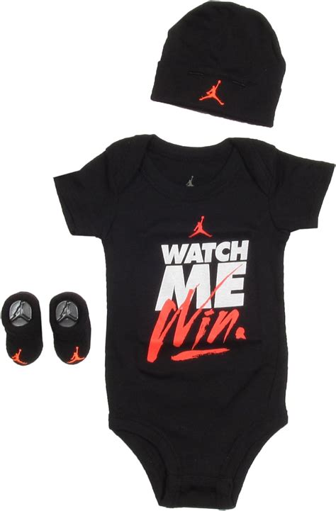 Jordan Baby Clothes Watch Me Win 3 Piece Set 0 6m Bright