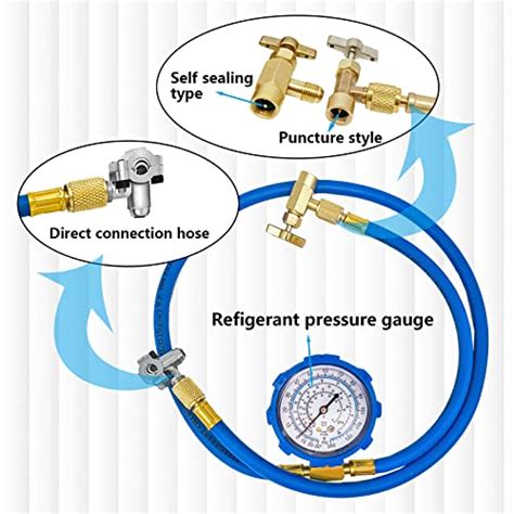 Boltigen A C R A Kit De Recharge De Fr On Pour R Frig Rateur Avec