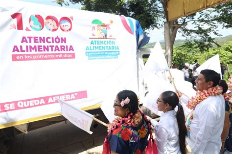 Garantiza Gobierno De Oaxaca Derecho Humano A La Alimentaci N De Grupos