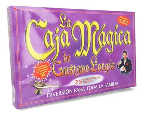 Juego La Caja Magica De Gustavo Lorgia Familiar Jugando Y Educando