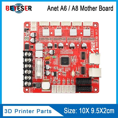 Anet V1 7 3d Printer Control Board For Anet A8 A6 A3 A2 More