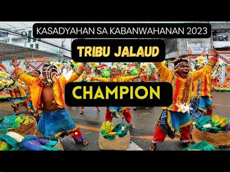 Champion Tribu Jalaud Sang Calinog Iloilo Kasadyahan Sang