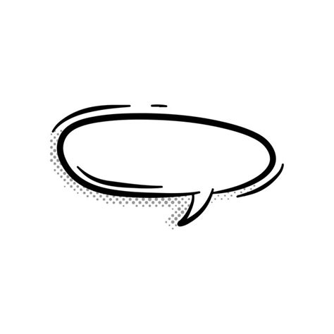 Premium Vector Comic Bubble Speech Vector In Halftone Style