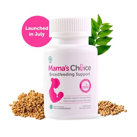 Jual Booster Asi Mama S Choice Susu Almond Alami Dha