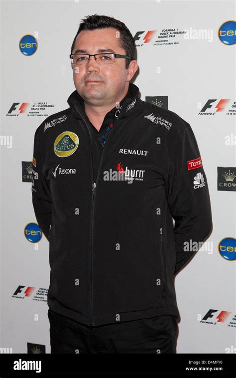 Eric Boullier Hi Res Stock Photography And Images Alamy