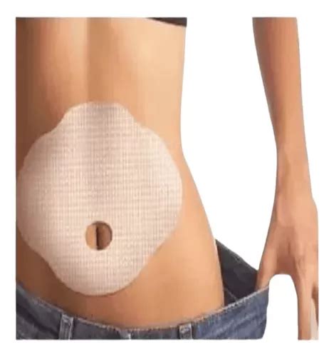 5 Parches Abdomen Cintura Torso Mymi Wonder Patch Envio G Meses Sin