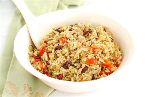 Cranberry Rice Salad » US Cranberries