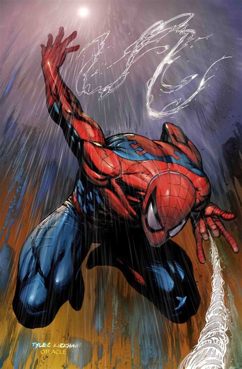 Spider Man By Tyler Kirkham Colours By Ph Fuller With Images