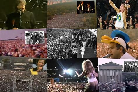 20 of the Biggest Single-Act Rock Concerts Ever