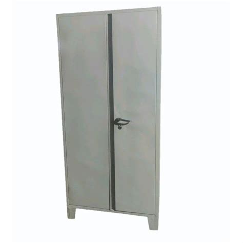 Door With Locker Powder Coated Mild Steel Almirah Shelves Without