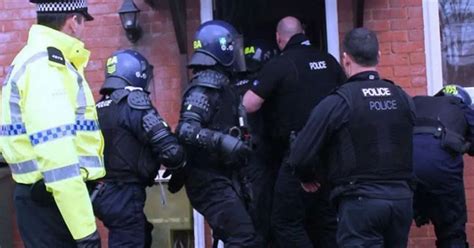 Five From Liverpool Charged With Drugs Offences After Massive Probe Into Warrington Gangs