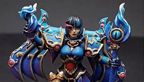 A Sister Fallen To Tzeentch Conversion Corner