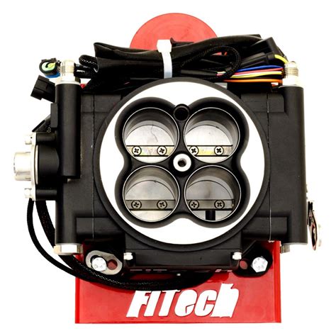 Fitech 30002 Go Efi 4 Matte Black 600hp Self Tuning Fuel Injection System Ebay