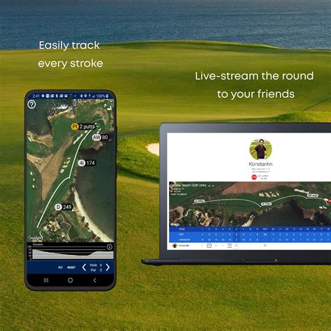 Golf GPS Rangefinder: Golf Pad APK for Android Download