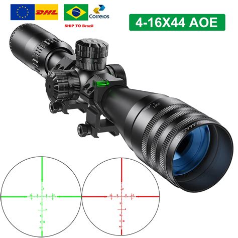 Tactical X Aoe Riflescope Hunting Scopes Tactical Airsoft Luneta