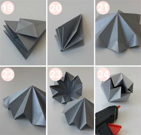 Boules Diamants Tuto Origami L Atelier D A Cha