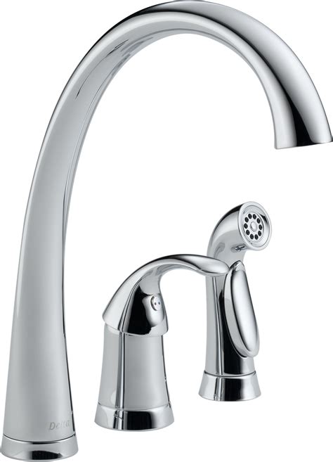 Delta Delex Brizo 4380 DST DELTA 4380 DST 3 HOLE KITCHEN FAUCET