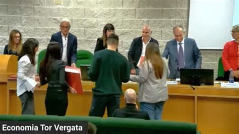 Presentato Il Rapporto Sostenibilit Tor Vergata Durante La