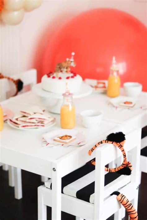 Kara's Party Ideas "When A Tiger Came to Tea" Birthday Party | Kara's ...