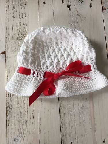 Ravelry Endless Textured Sun Hat Pattern By Tammy Larabie