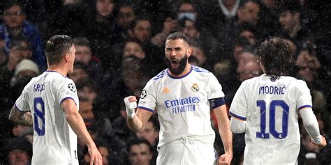 Chelsea Vs Real Madrid Champions League Benzema Satisfecho Por Sus Tres Goles Pero No Se