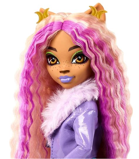 Boneca Monster High Clawdeen Wolf Skulltimate Secrets Hky Mattel