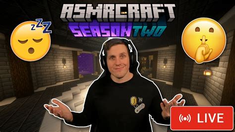 Asmr Relaxing Minecraft Live Asmrcraft Building Youtube