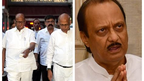 In Whos Real Ncp Battle In Ec Ajit Pawar Claims Maximum Support