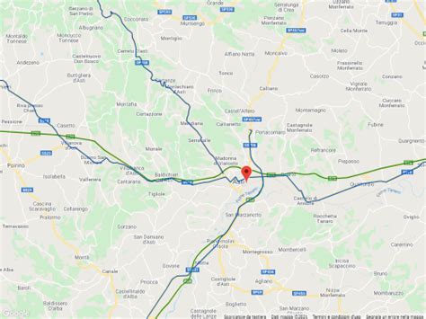 Principali strade di Asti - trova itinerario - percorsostrada.it