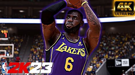 NBA 2K23 4K PC GAMEPLAY LAKERS BROOKLYN YouTube