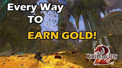 Every Way To Make Gold In Guild Wars Youtube