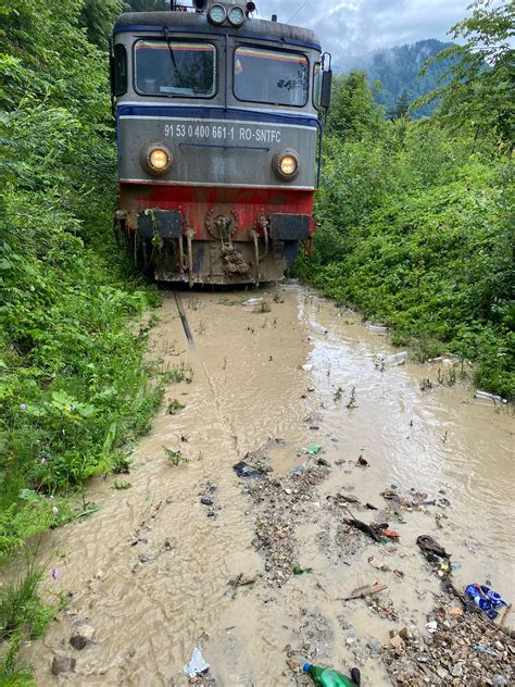 Cfr Sa Traficul Feroviar Nc Afectat De Ploile Abundente Europa Fm