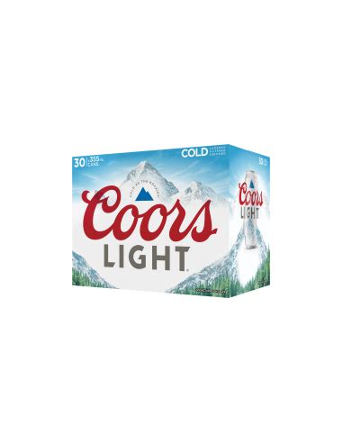 Coors Light Pk Cans Pack Oz Cans Off