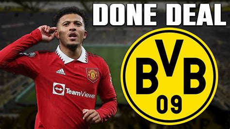 Sancho R Ckkehr Zum Bvb Perfekt Alle Details Youtube