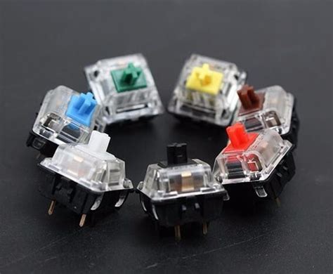 Plate-Mounted Gateron Switches (3 pins) | Flashquark