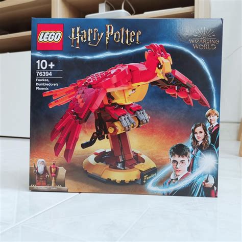 Lego 76394 Harry Potter Fawkes Dumbledore S Phoenix Hobbies And Toys Toys And Games On Carousell