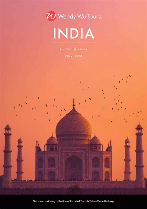 Wwt India Brochure Nz By Wendy Wu Tours Issuu