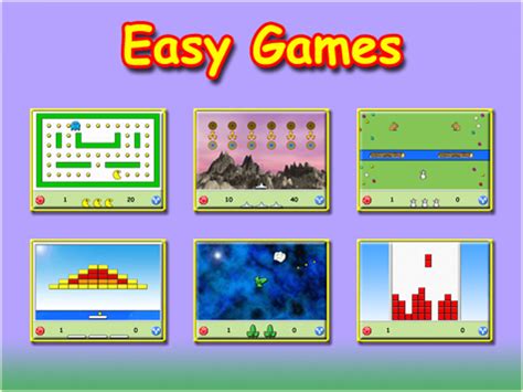 Easy Games