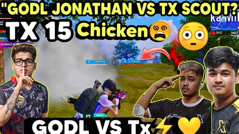 Jonathan Vs Sc Utop Tx Vs Godl In T Scrims Tx Kills Wwcd Team