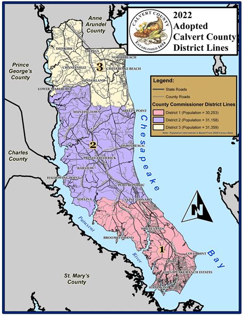 Calvert County Redistricting Committee | Calvert County, MD - Official Website