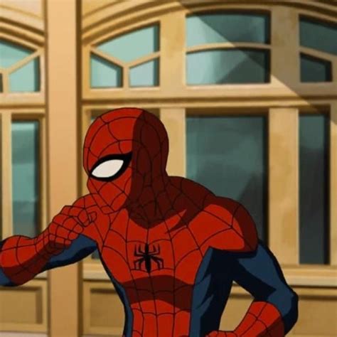 Ultimate Spider Man Matching Icons Ultimate Spiderman Spiderman Pictures Spiderman