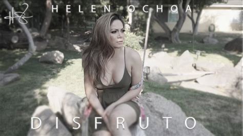 Helen Ochoa Disfruto Cover Youtube