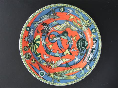 Dinner Plate AIRBORNE From The Series VOYAGE By Suisse Etsy