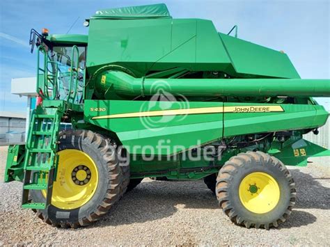 Colheitadeira John Deere S 430 Ano 2018 Agrofinder